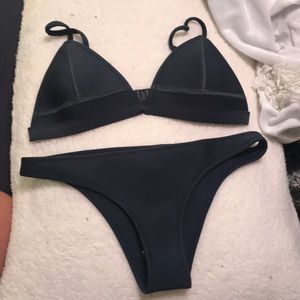NAVY BLUE TRIANGL BIKINI✨